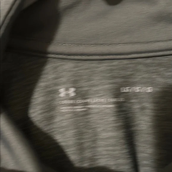 Men’s Tech 2.0 Under Armour Gray Quarter-Zip Pullover - Picture 4 of 4